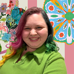 Gray Tambling in the studio